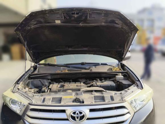 [金华·浙G] 二手丰田汉兰达2012款 2.7L 两驱5座精英版