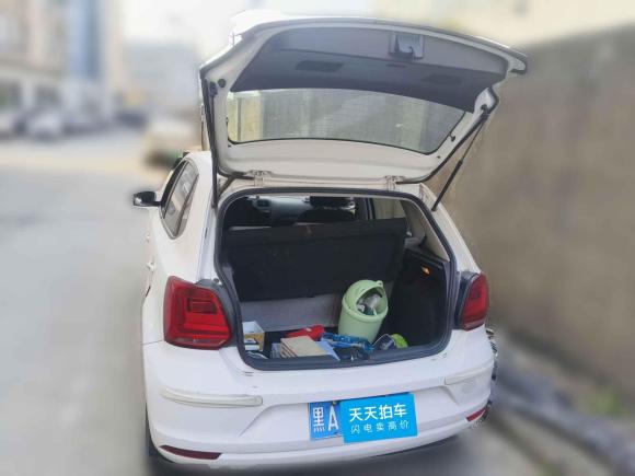 [武汉·黑A] 二手大众Polo2016款 1.4L 手动风尚型