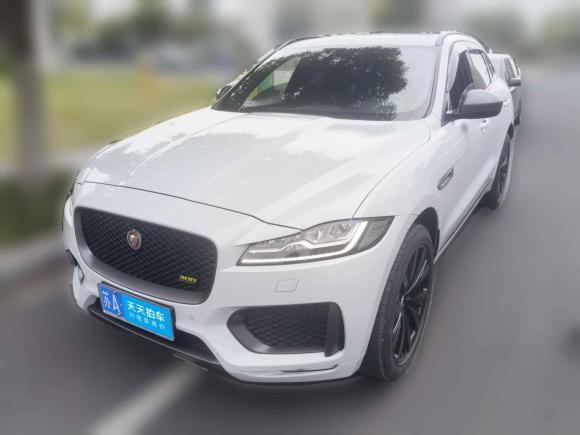 捷豹捷豹F-PACE2020款 300-Sport运动版「南京二手车」「天天拍车」