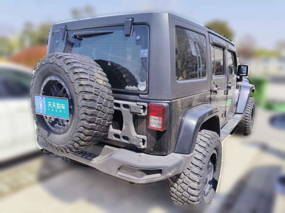 [武汉·鄂W] 二手Jeep牧马人2013款 3.6L Sahara 四门版