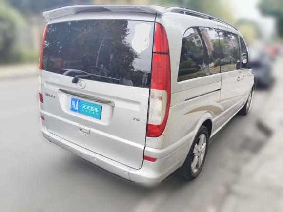 [成都·川A] 二手奔驰唯雅诺2010款 2.5L 尊贵版