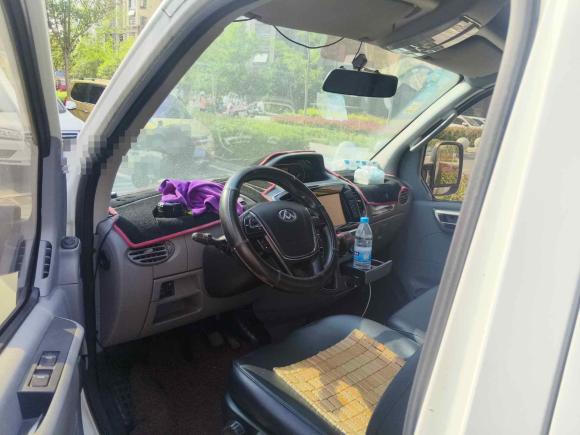 [合肥·皖C] 二手上汽大通MAXUS新途V802018款 2.5T AMT精英版短轴中顶5-6座