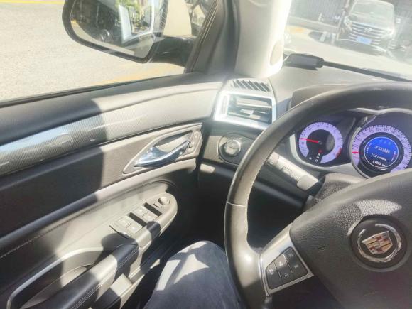 [杭州·浙A] 二手凯迪拉克凯迪拉克SRX2012款 3.0L 舒适型