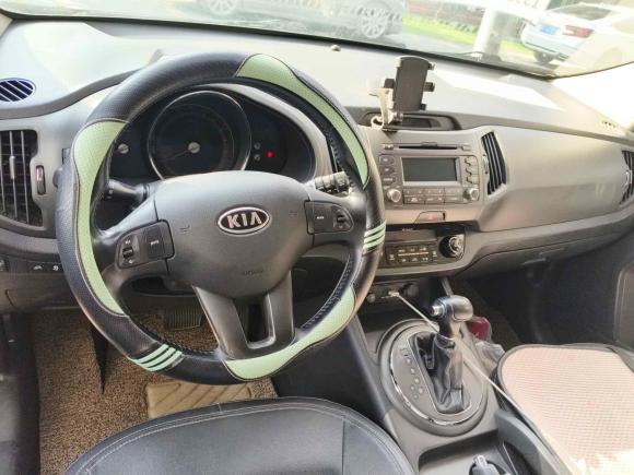 [上海·皖A] 二手起亚智跑2014款 2.0L 自动两驱版DLX