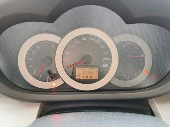 [深圳·粤D] 二手丰田丰田RAV42006款 2.4 豪华型