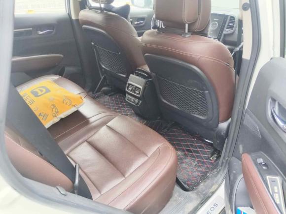 [武汉·津A] 二手雷诺科雷傲2017款 2.5L 四驱至尊版