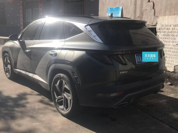 [杭州·浙A] 二手现代途胜2021款 途胜L 1.5T DCT LUX尊贵版