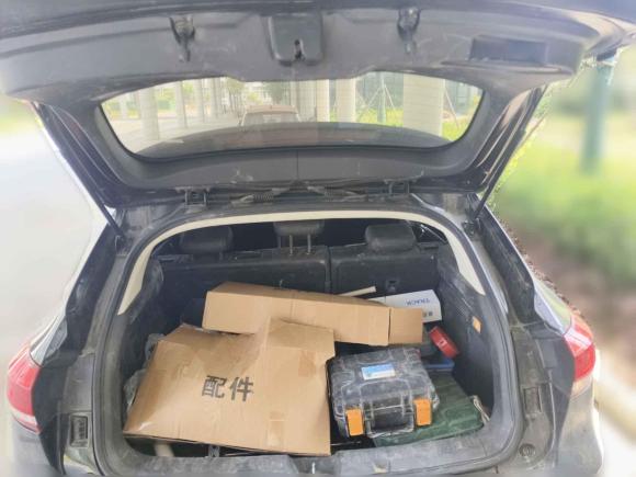 [合肥·皖A] 二手哈弗哈弗F52018款 1.5T i潮