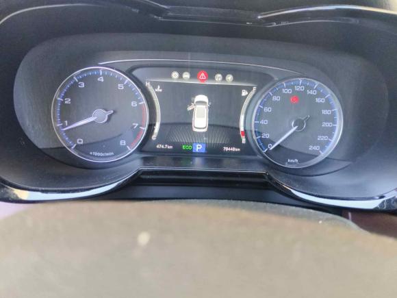 [嘉兴·浙F] 二手广汽传祺传祺GS82017款 320T 两驱豪华智联版（七座）