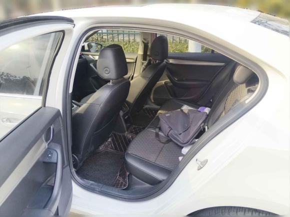 [芜湖·皖K] 二手斯柯达明锐2018款 TSI230 DSG豪华版