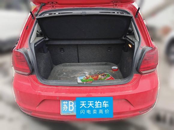 [无锡·苏B] 二手大众Polo2016款 1.6L 自动舒适型