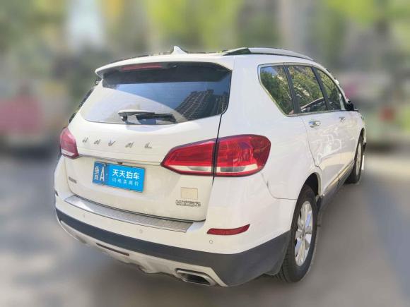 [济南·鲁A] 二手哈弗哈弗H62018款 运动版 1.5T 自动两驱精英型 国V