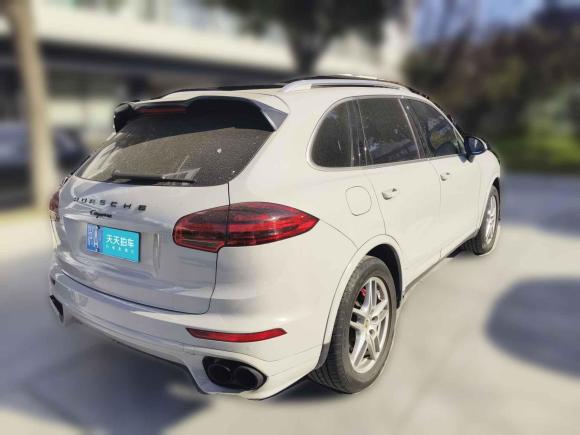 [上海·沪A] 二手保时捷Cayenne2011款 Cayenne 3.0T