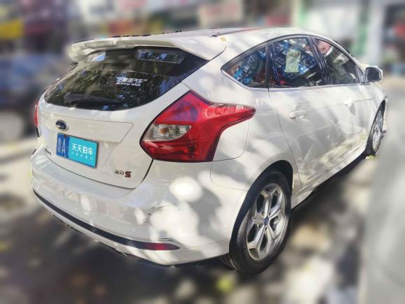 [济南·鲁A] 二手福特福克斯2012款 两厢 2.0L 自动豪华运动型