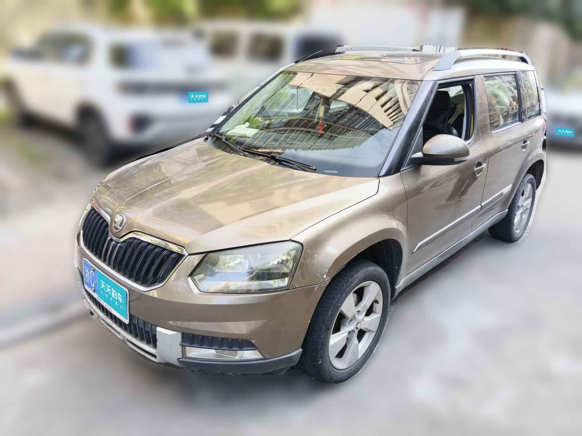 [温州·浙C] 斯柯达Yeti2014款 1.4TSI DSG极地版