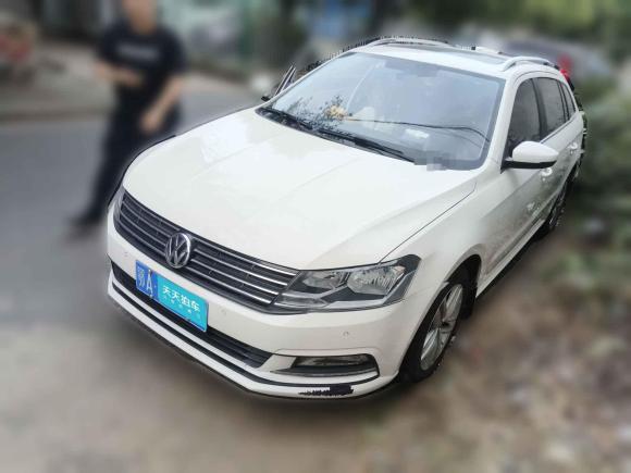 [武汉·鄂A] 二手大众朗行2015款 230TSI DSG舒适版