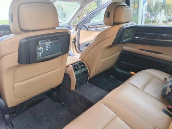 [上海·鄂A] 二手宝马宝马7系2009款 730Li领先型