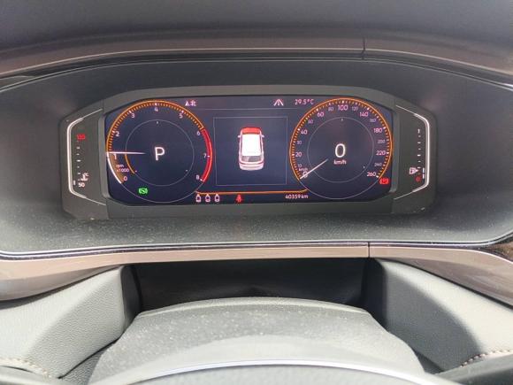 [杭州·浙A] 二手大众途岳2019款 330TSI 四驱旗舰版 国VI