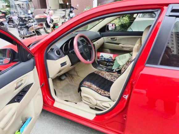 [无锡·苏B] 二手马自达马自达32010款 1.6L 自动经典精英型