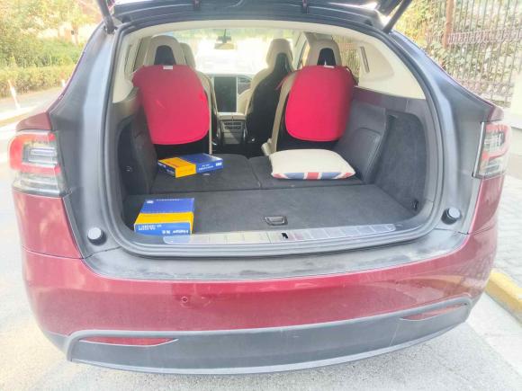 [上海·沪L] 二手特斯拉Model X2016款 Model X P100D Performance高性能版