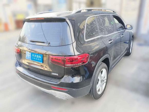 [上海·沪F] 二手奔驰奔驰GLB2021款 GLB 200 动感型