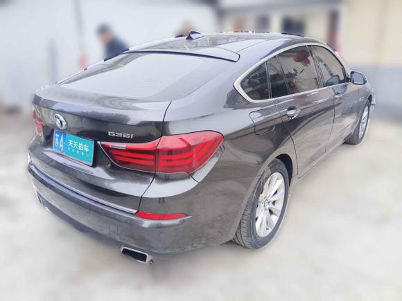 [南京·苏A] 二手宝马宝马5系GT2015款 528i 领先型