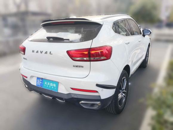 [嘉兴·浙F] 二手哈弗哈弗F52019款 国潮版 1.5T i型 国VI