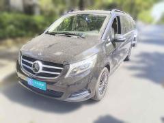 [上海·沪E] 奔驰奔驰V级2018款 V 260 L 尊贵加长版 国V