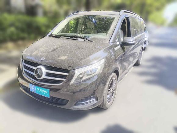 奔驰奔驰V级2018款 V 260 L 尊贵加长版 国V「上海二手车」「天天拍车」
