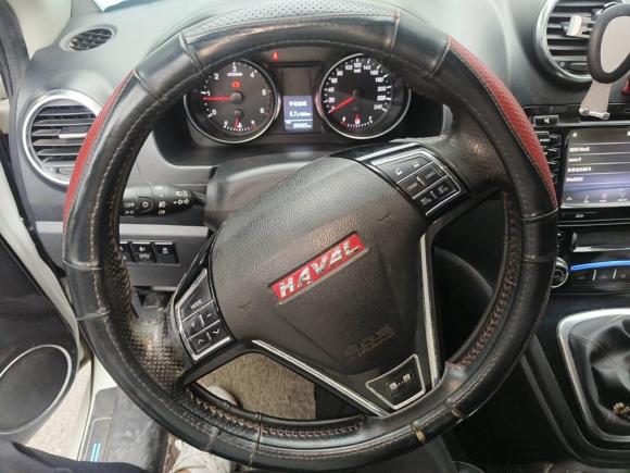 [武汉·鄂A] 二手哈弗哈弗H62014款 升级版 2.0T 柴油 手动四驱精英型