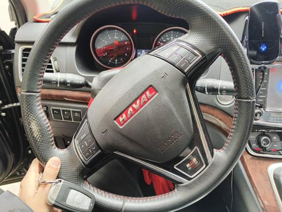 [成都·川G] 二手哈弗哈弗H62015款 改款 运动版 1.5T 手动两驱精英型