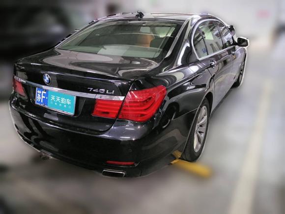 [南通·苏F] 二手宝马宝马7系2009款 740Li领先型