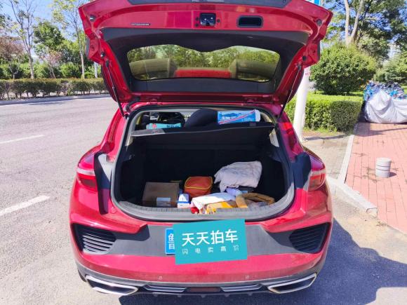[青岛·鲁B] 二手吉利汽车帝豪GS2018款 领潮版 1.4T 自动臻尚智联型
