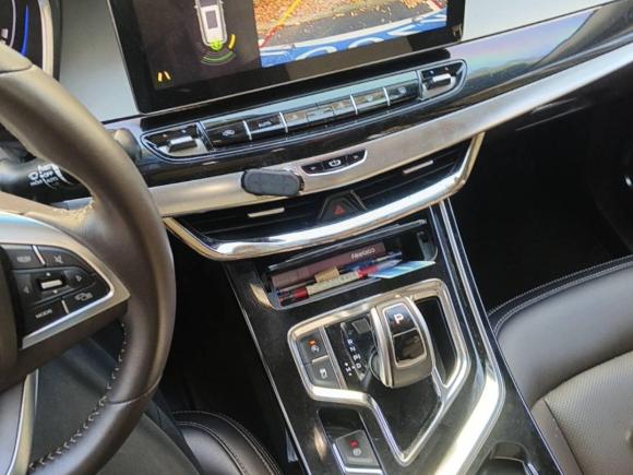 [湖州·浙E] 二手吉利汽车嘉际2019款 1.5TD MHEV DCT尊享型