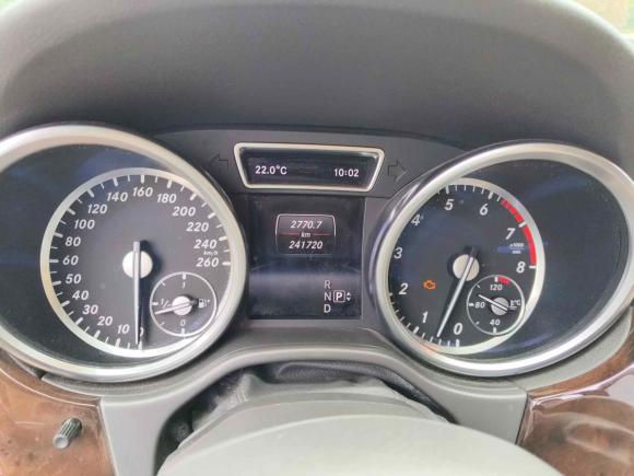 [武汉·鄂A] 二手奔驰奔驰M级2014款 ML 400 4MATIC动感型