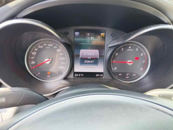 [武汉·鄂A] 二手奔驰奔驰C级2017款 C 200 L