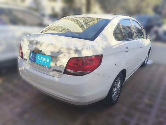 [济南·鲁A] 二手雪佛兰赛欧2015款 赛欧3 1.3L AMT理想版