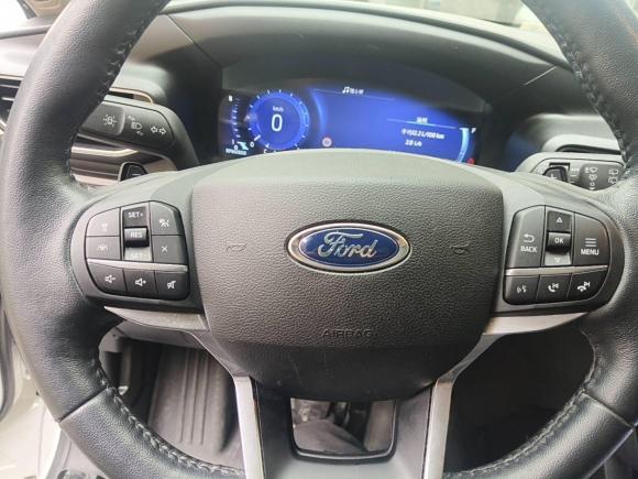 [深圳·粤B] 二手福特探险者2020款 EcoBoost 285 四驱钛金版 6座