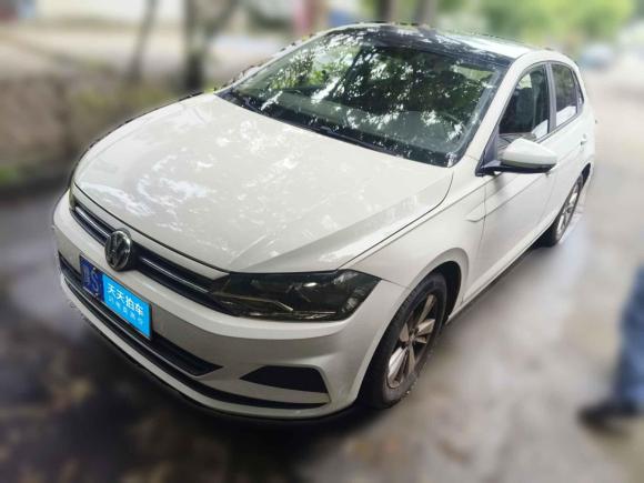 [上海·豫S] 二手大众Polo2019款 Plus 1.5L 手动全景乐享版