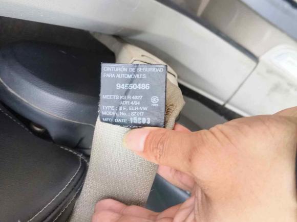 [杭州·浙C] 二手雪佛兰科帕奇2014款 2.4L 两驱城市版 5座