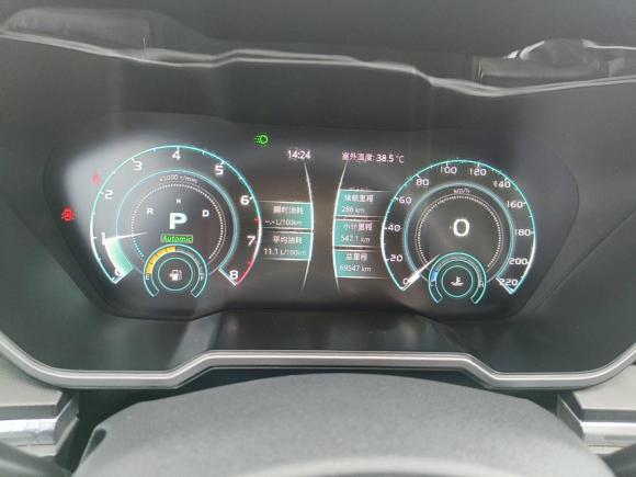 [常州·苏D] 二手众泰众泰T7002017款 1.8T 双离合尊贵型