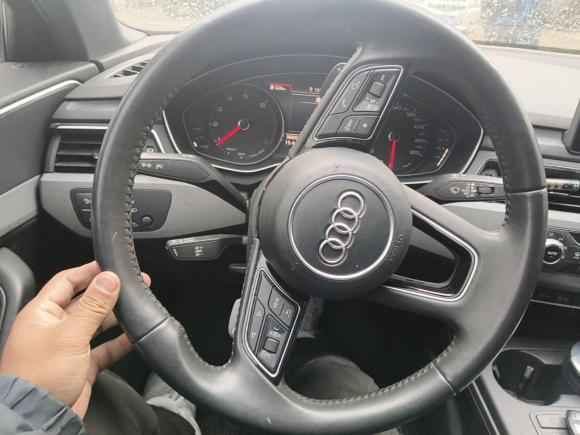 [上海·沪D] 二手奥迪奥迪A4L2017款 Plus 40 TFSI 进取型