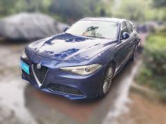 [上海·沪G] 阿尔法·罗密欧Giulia朱丽叶2017款 2.0T 200HP 豪华版