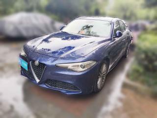 阿尔法·罗密欧Giulia朱丽叶2017款 2.0T 200HP 豪华版「上海二手车」「天天拍车」