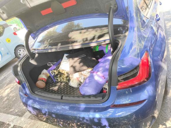 [上海·沪N] 二手宝马宝马3系2020款 325Li M运动套装