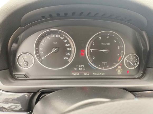 [深圳·粤L] 二手宝马宝马5系2014款 520Li 典雅型