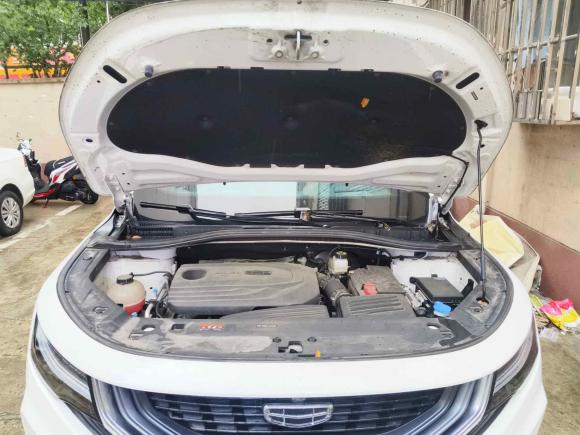 [上海·沪F] 二手吉利汽车豪越2020款 1.8TD DCT旗舰型 7座