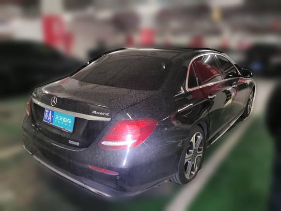 [南京·苏A] 二手奔驰奔驰E级2018款 改款 E 320 L 运动型 4MATIC