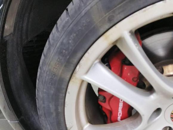 [上海·沪G] 二手保时捷Cayenne2007款 Cayenne Turbo 4.8T