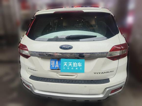 [武汉·鄂A] 二手福特撼路者2016款 2.0T 汽油自动四驱旗舰版